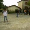 Concours de pétanque