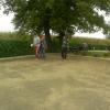 Concours de pétanque