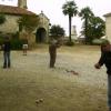 Concours de pétanque